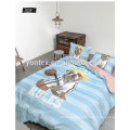 100% Cotton 3D Star Kids Printing Bedding Set